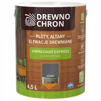 Drewnochron IMPREGNAT Express | 4,5 ltr. pilkas