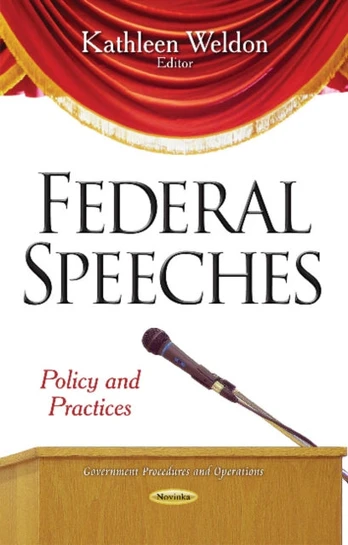 Federal Speeches
