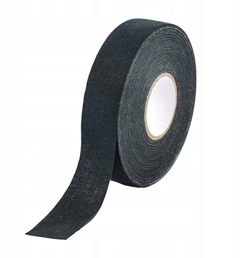 Juoda ledo ritulio lazdos juosta 2.5 cm pločio