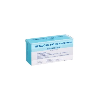 METADOXIL 500mg tab. N30 (lyg.imp.).