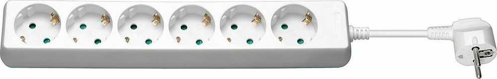 MicroConnect 6 gniazd, 1.5m