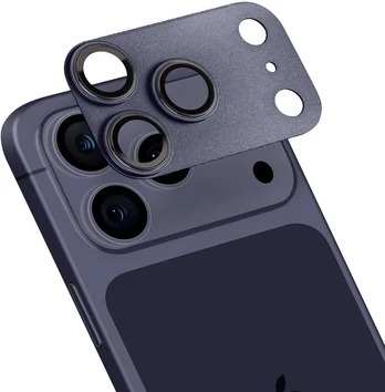 OBAL:ME Camera Island Lens Protector for Apple iPhone 17 Pro Deep Mėlyna