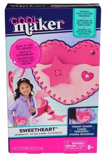 Cool Maker Rožinė Heart Purse Kit