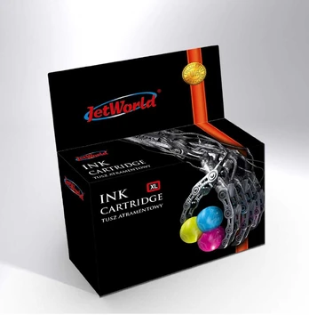 Ink Cartridge JetWorld Tri-Color Canon CLI 36C replacement 1511B001