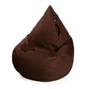 Sėdmaišis Wave Drop Cocoa Pop Fit, rudas