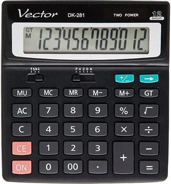 Zibi Men's Vector Skaičiuoklė Vektorius VECTOR KAV DK-281