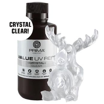 PrimaCreator Value Crystal UV derva - 500ml - Skaidri