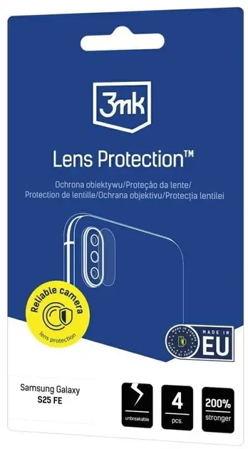 3mk Lens Protection do Samsung Galaxy S25 FE