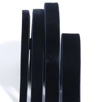 Aksominė juostelė, 2cm (10yards/roll/pack)