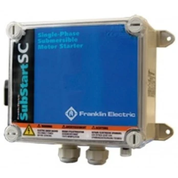 Siurblio paleidimo ir apsaugos pultas Franklin SubStartSC 230V 1.1kW