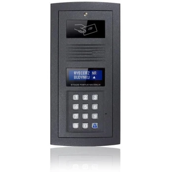 MODUŁ ELFON OPTIMA OP-MA765R-G Z RFID GRAFIT