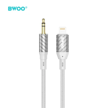 Telforceone BWOO AUX Cable Lightning to 3.5mm Jack audio AUX073