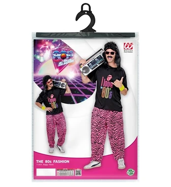 Widmann 80s Boy kostume