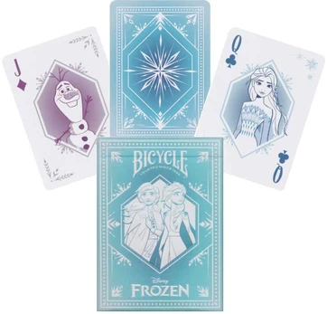 Bicycle Frozen Žaidimo Kortos