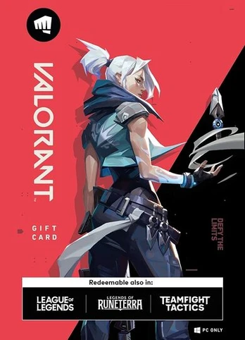 VALORANT Gift Card 50 BRL - BRAZIL