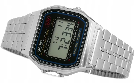 Casio A159w Retro laikrodis vyrams