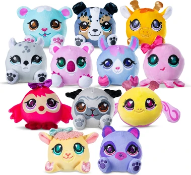 Littlest Pet Shop - Surprise Plush Pets Assorted (662)