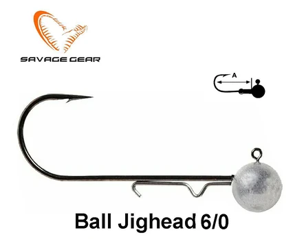 Savage gear kompanijos galvakablis 6/0 10 g