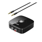 Bluetooth adapteris imtuvas Ugreen CM123 2xRCA / AUX Bluetooth 5.0 juodas (30445) kaina