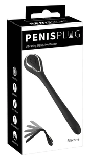 Penisplug Vibrating bendible D šlaplės stimuliatorius kaina
