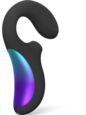 LELO - ENIGMA WAVE TRIPLE VIBRATION MASSAGER Juodas