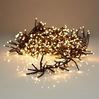 Nedis Kalėdinės Lemputės CLUSTERLIGHTS 576 LED Su Programa