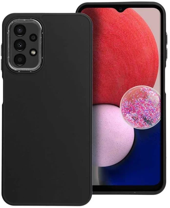 Dėklas Oem FRAME Case for SAMSUNG A13 5G / A04S juodas