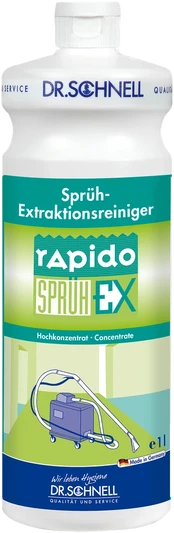 Tekstilės valiklis RAPIDO SPRUH EX
