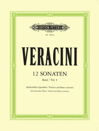 12 Sonatas Op.1, Vol.1