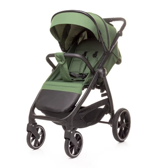 4Baby sportinis vežimėlis COPPER žalias