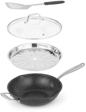 Salter BW13977 Megastone 30cm Multifunctional Pan