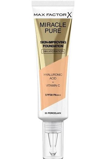 Max Factor Moisturizing make-up Miracle Pure (Skin-Improving Foundation) 30 ml