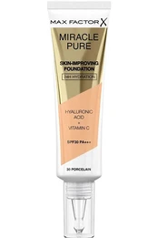 Max Factor Moisturizing make-up Miracle Pure (Skin-Improving Foundation) 30 ml kaina