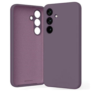 Dėklas Mercury Silicone Sam S24 S921 violetinė |violetinė