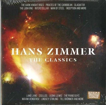 Hans Zimmer - The Classics (vinilinė plokštelė, LP)