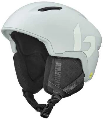 BOLLE ATMOS MIPS Lightest Pilkas Matte slidinėjimo šalmas (Dydis: 55-59cm)
