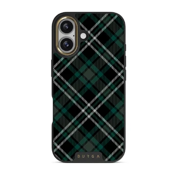 Mint Cookie - iPhone 17 Case, Elite Dark (MagSafe) / Gold