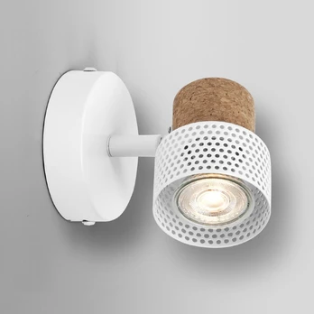 OSRAM sieninis šviestuvas CORK, baltas, 1 taškas, GU10-LED, 927, dim