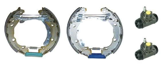 Stabdžių trinkelių komplektas BREMBO K 68 074