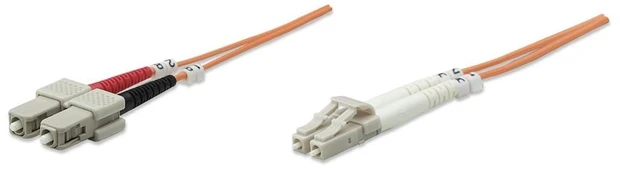 Laidas Intellinet LC Optic, SC Optic, 1 m, oranžinė