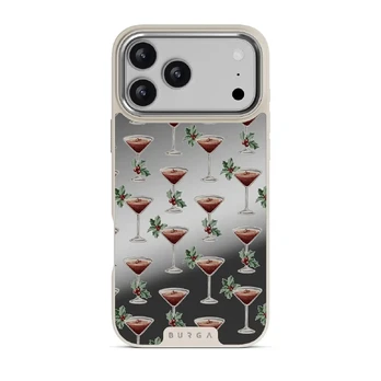Après Ski - iPhone 17 Pro Max Case, Elite Mirror Light (MagSafe) / Silver