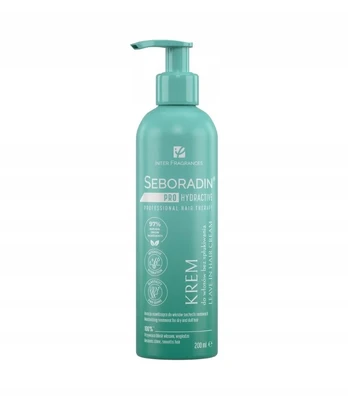 SEBORADIN_Pro Hydroactive plaukų kremas 200ml