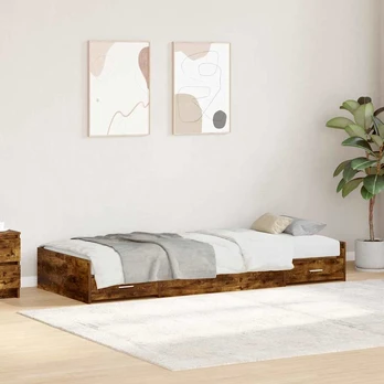 Lovos rėmas Senovinis medis 70 x 190 cm Apdirbta mediena
