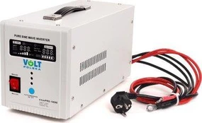 VOLT LENKIJA SINUSPRO-1000E 12V 700/1000W KONVERTERIS