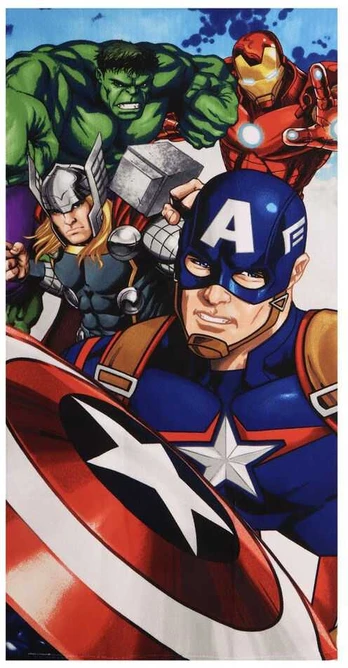 Kelioninis CERDÁ Marvel Avengers microfibre beach towel