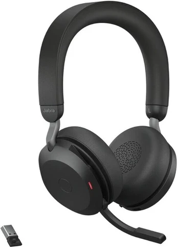 Ausinės GN Audio VOLVE2 75 LINK380A Juoda