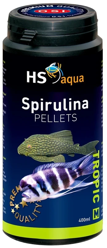 HS Aqua Spirulinos granulės žuvims 400 ml