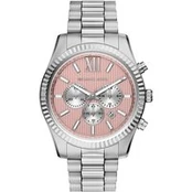 Michael Kors Laikrodis Lexington Man Chrono MK9247 Sidabrinė