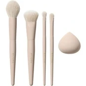 Morphe - OAT LATTE 5-PIECE FACE & EYE BRUSH SET Makiažo dėžutė 1 pieces 1 vnt.