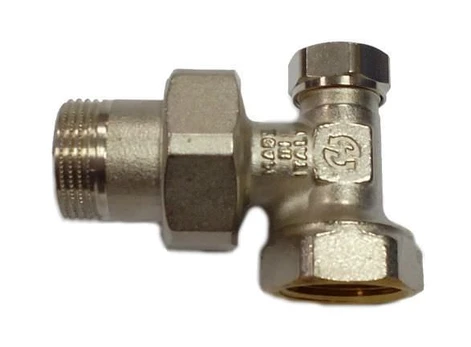 Kampinis ventilis GF, 1/2x 1/2"